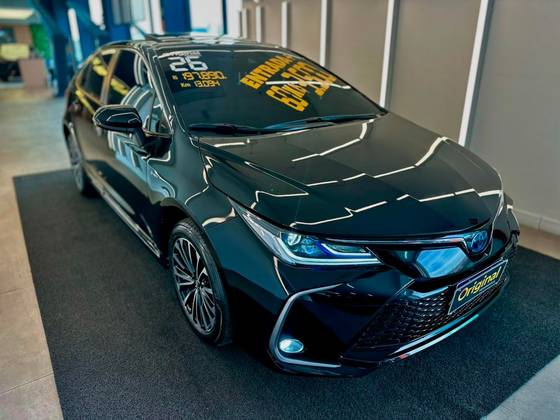 TOYOTA COROLLA 1.8 VVT-I HYBRID FLEX ALTIS PREMIUM CVT TOYOTA COROLLA 1.8 VVT-I HYBRID FLEX ALTIS PREMIUM CVT